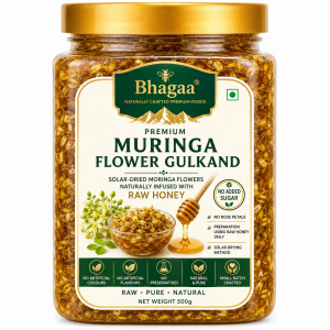 Moringa Flower Gulkand – 500g