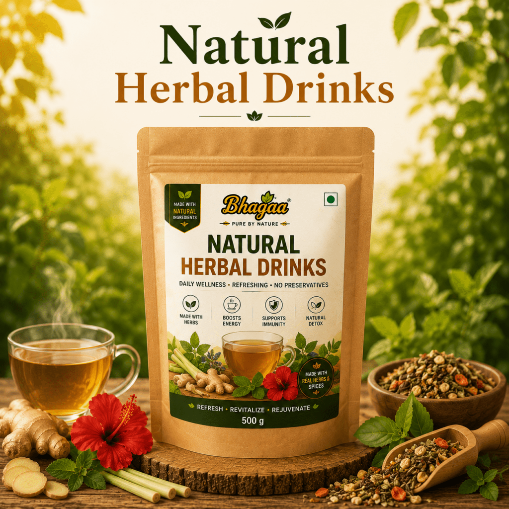 Bhagaa Natural Herbal Drinks