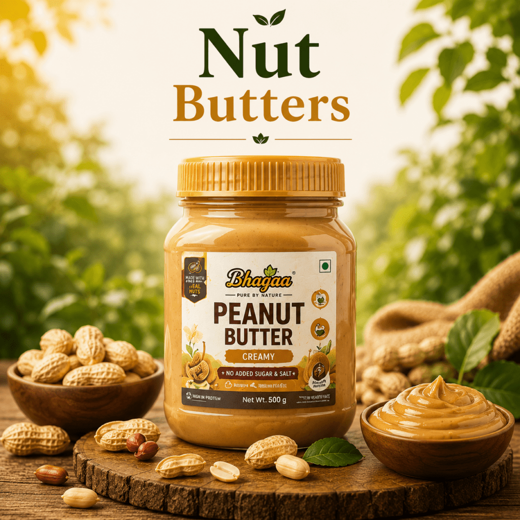 Bhagaa Natural Nut Butters