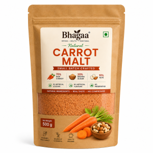 Bhagaa® Carrot Malt – Natural Carrot Drink Mix