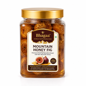 Mountain Honey Fig - Bhagaa® Premium Dried Fig in Honey