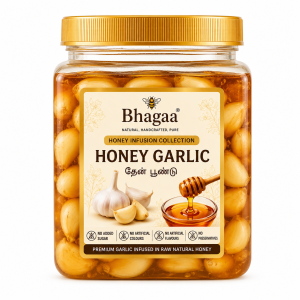 Garlic Honey Bhagaa 500g Packing