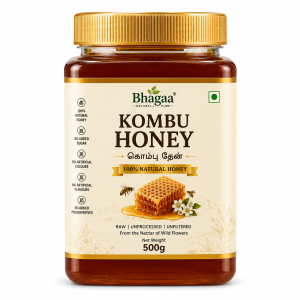 Kombu Honey (கொம்பு தேன்) Pure Natural Honey 500g Bhagaa®