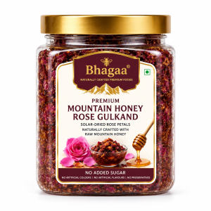 Rose Gulkand - Mountain Honey - Bhagaa® 500g