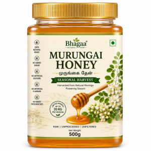 Moringa Honey - Bhagaa® Pure Natural Seasonal Harvest Honey
