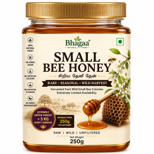 Small Bee Honey Rare Seasonal Wild Harvest Honey 250g Bhagaa®