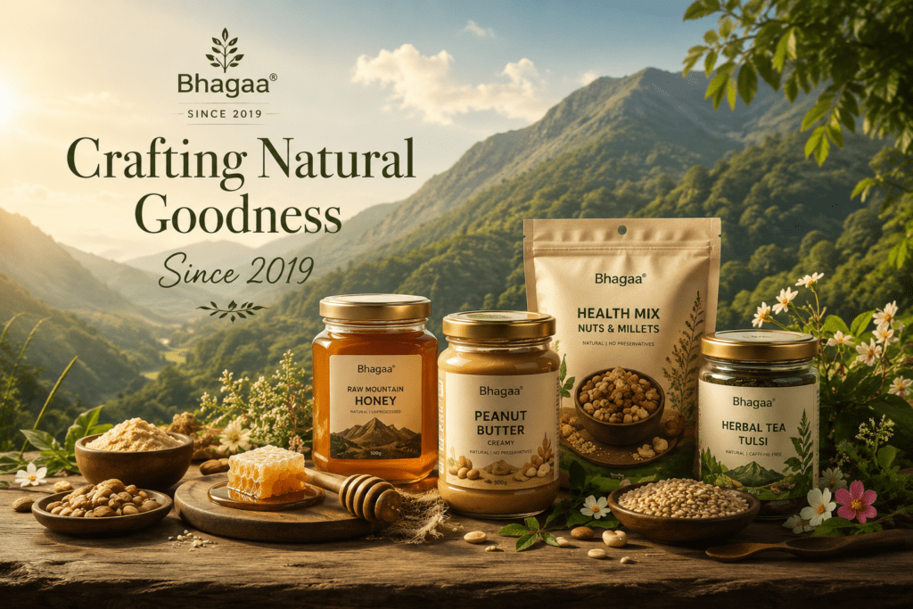 Bhagaa About Us – Crafting Natural Goodness Since 2019