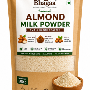 Bhagaa® Almond Milk Powder – Natural Plant-Based Almond Drink Mix