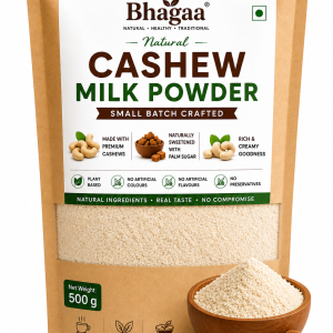 Bhagaa® Cashew Milk Powder – Natural Plant-Based Cashew Drink Mix