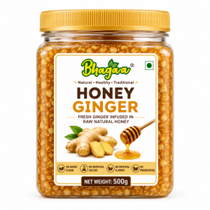 Ginger Honey Bhagaa 500g packing