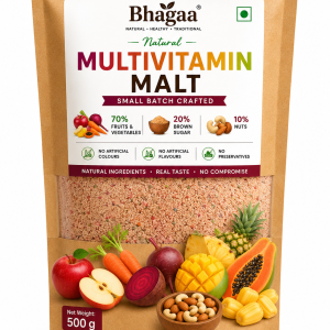 Bhagaa® Multivitamin Malt – Natural Fruit & Vegetable Malt