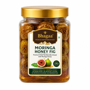 Moringa Honey Fig - Bhagaa® Premium Dried Fig in Honey
