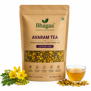 Bhagaa® Avaram poo Tea – Premium Natural Avaram poo Tea